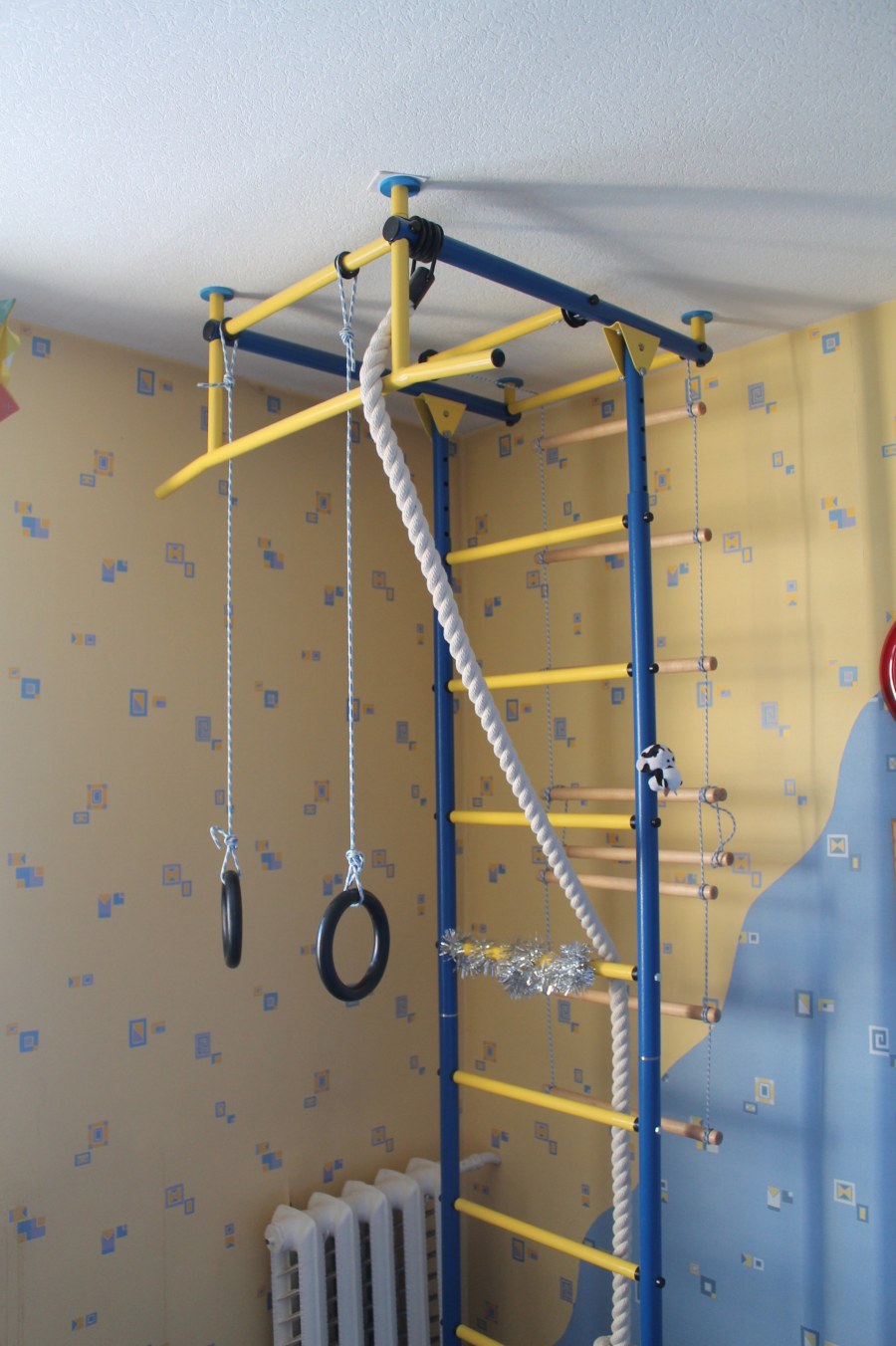 Спортивная лестница для детей