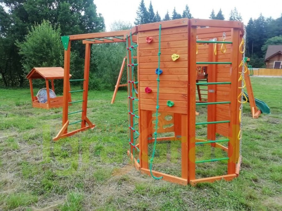 Спорткомплекс своими руками