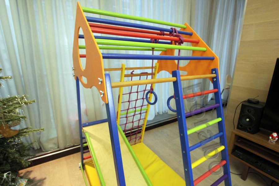 Детский спортивный комплекс СПОРТОКЕЙ мини