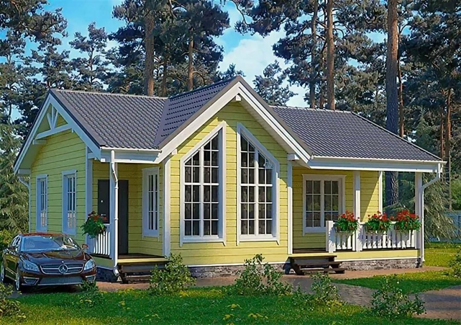 Эльбрус домостроение