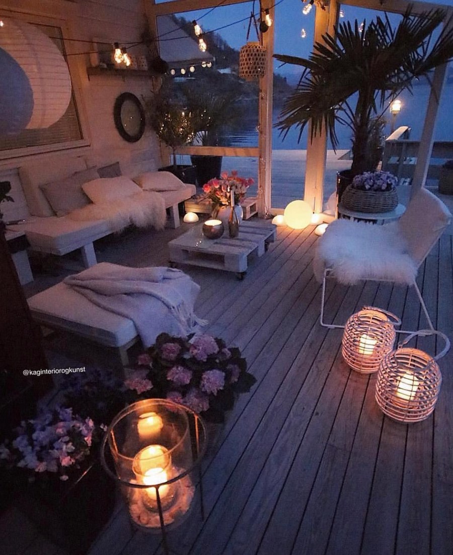 Уютная атмосфера в комнате