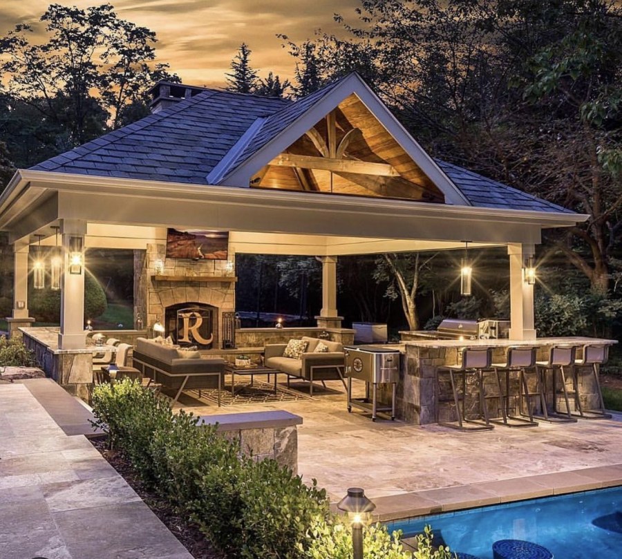 Веранда Тюдор интерьер