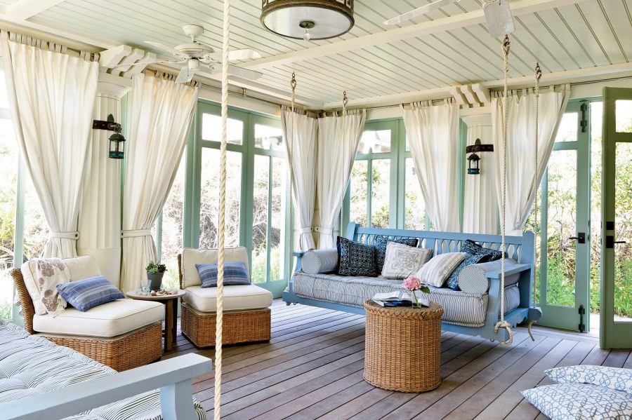 Террасы и веранды