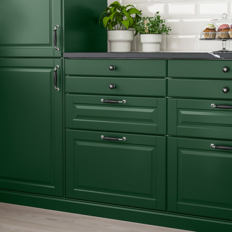 Икеа Будбин зеленый