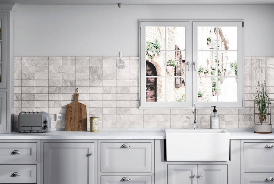 Плитка Bardiglio Hexagon Light