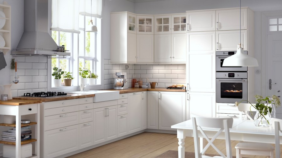 Икеа Будбин белый