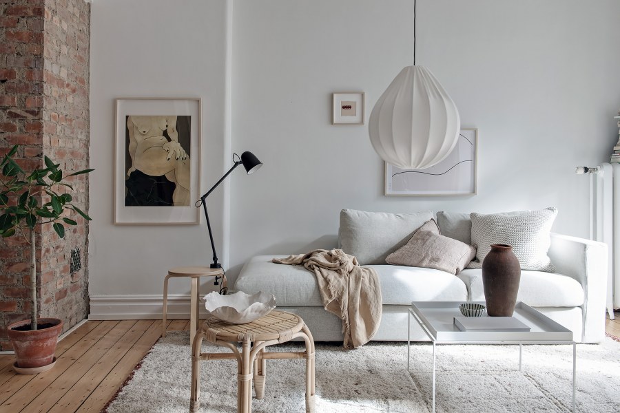 Гостиная в стиле лагом