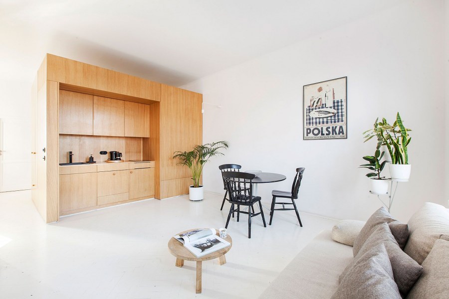 Апарт отель интерьер