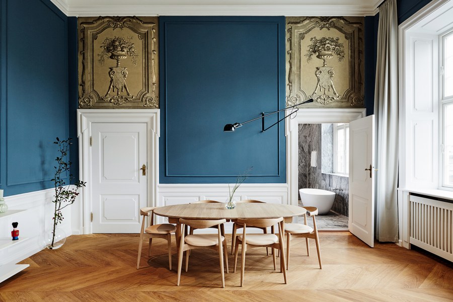 Шведский лагом интерьер