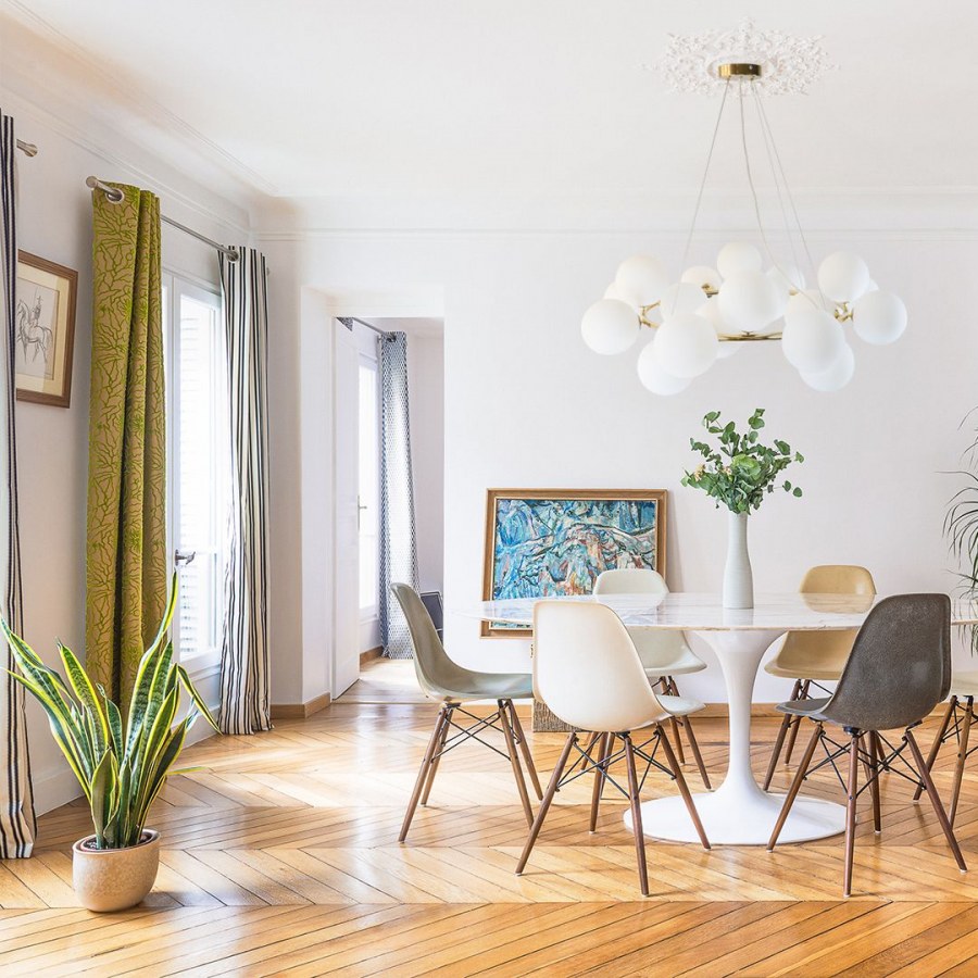 Скандинавский стиль в интерьере