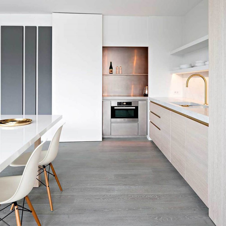 Лагом в интерьере кухни