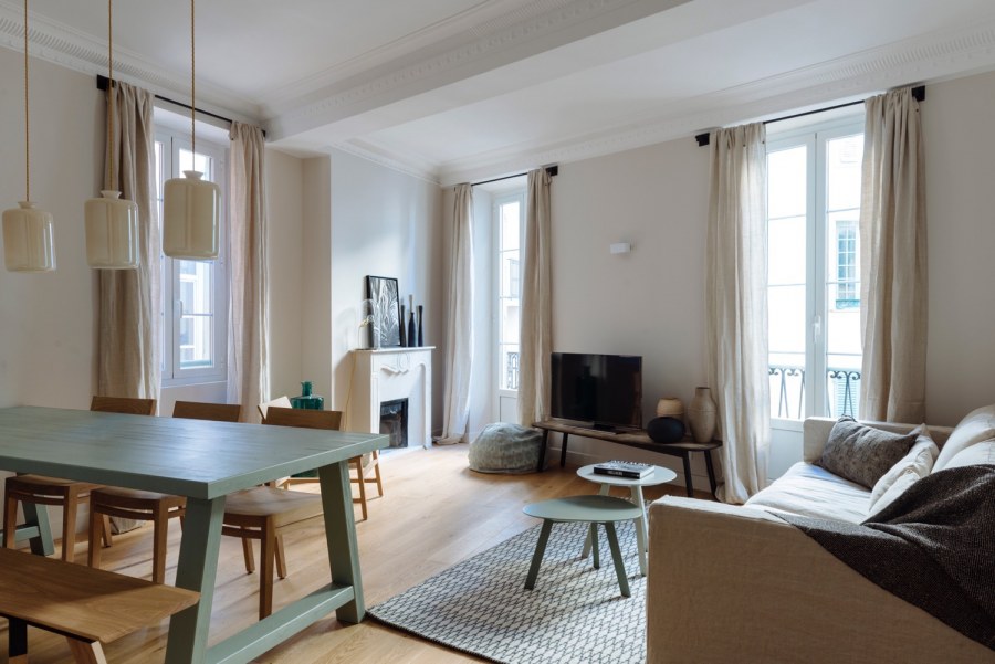 Дизайн маленькой двухкомнатной квартиры 50 кв.м