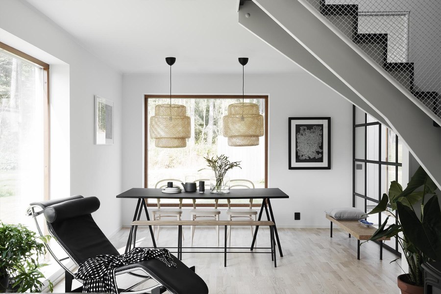 Скандинавская архитектура интерьер