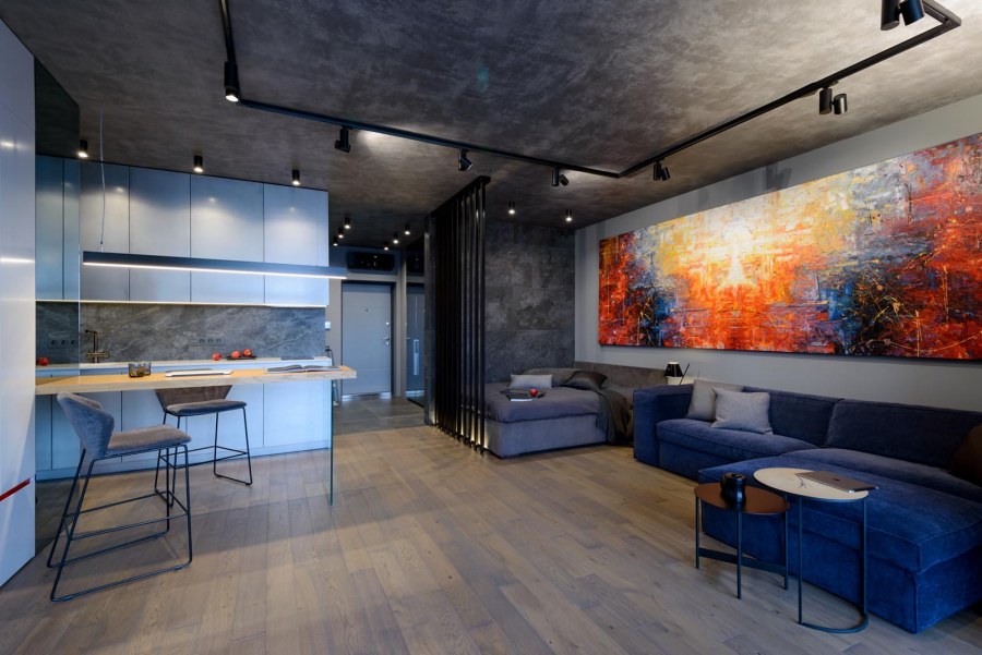 Урбанистический стиль в интерьере