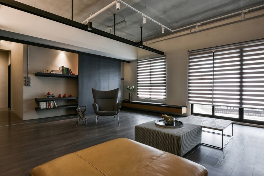 Стиль в интерьере урбанизм