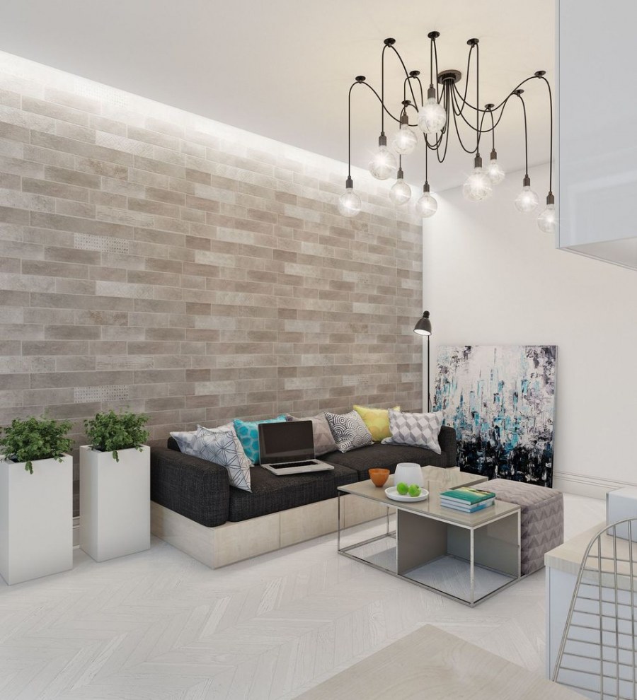 Урбанистический стиль в интерьере