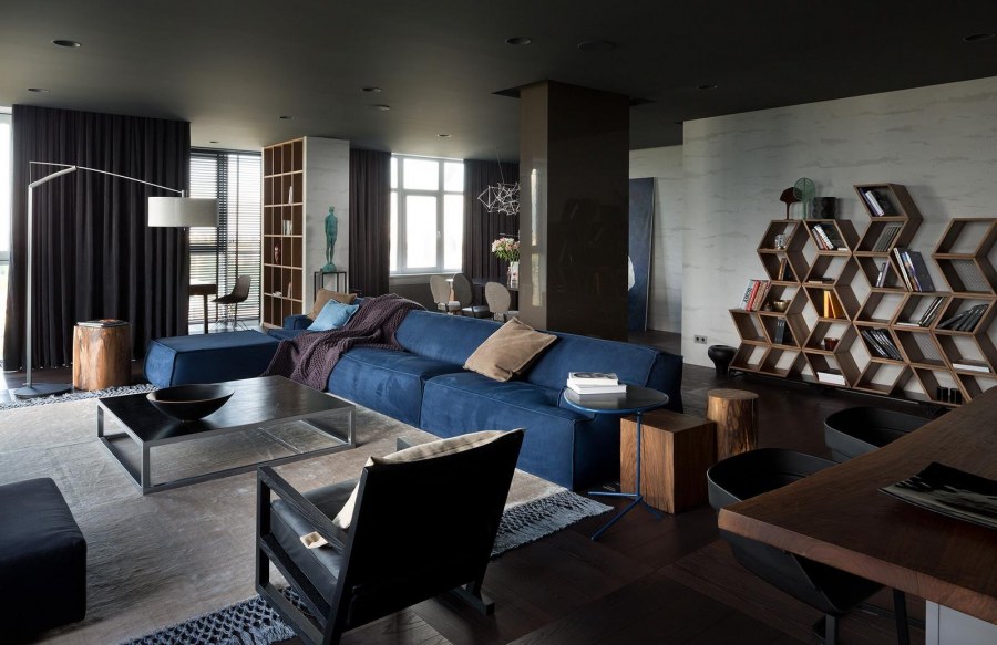 Урбанистический стиль в интерьере