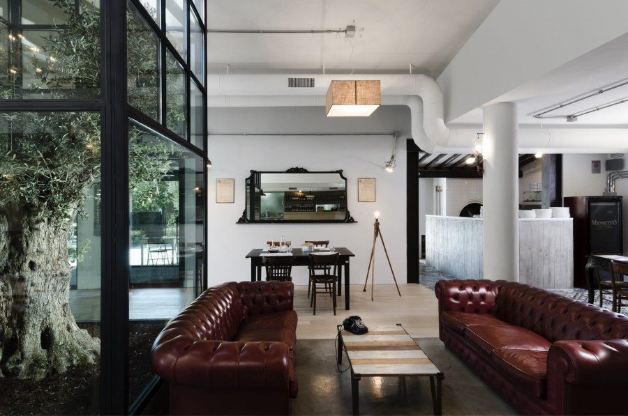 Лофт брутализм