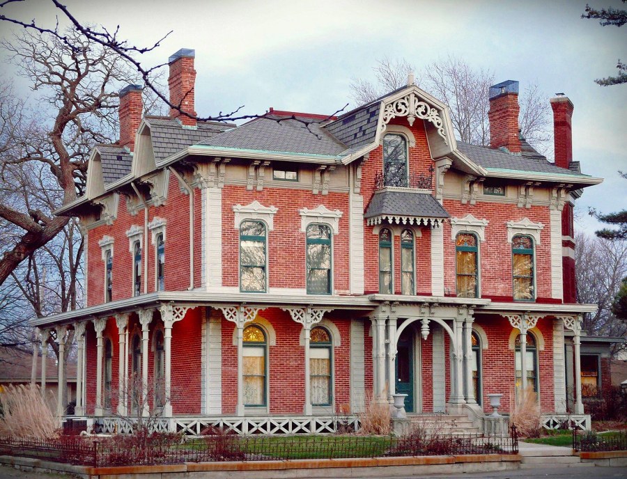 Викторианский усадьба в Москве