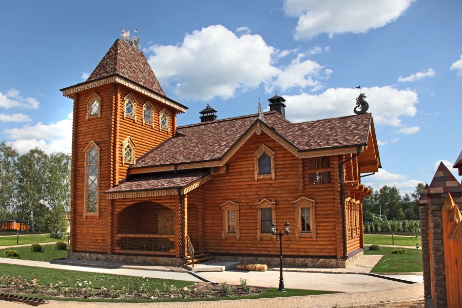 Терем с башней