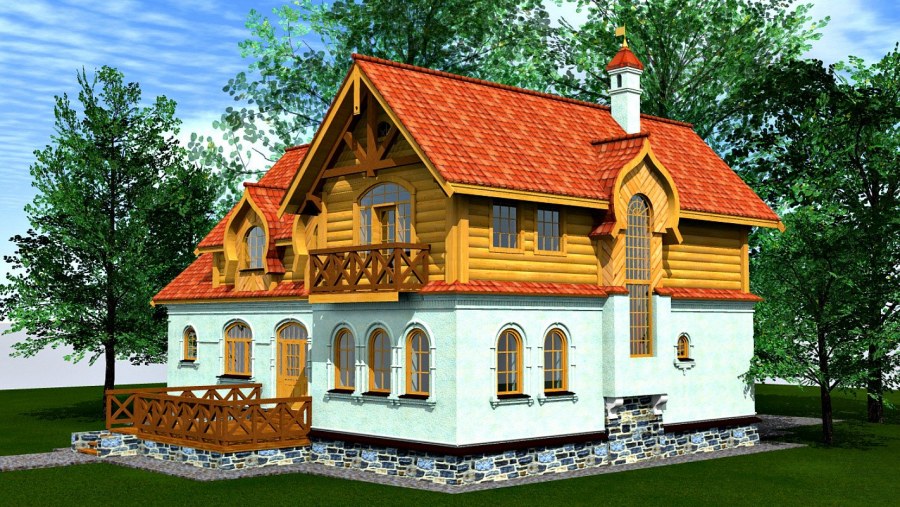 Дом русский Терем