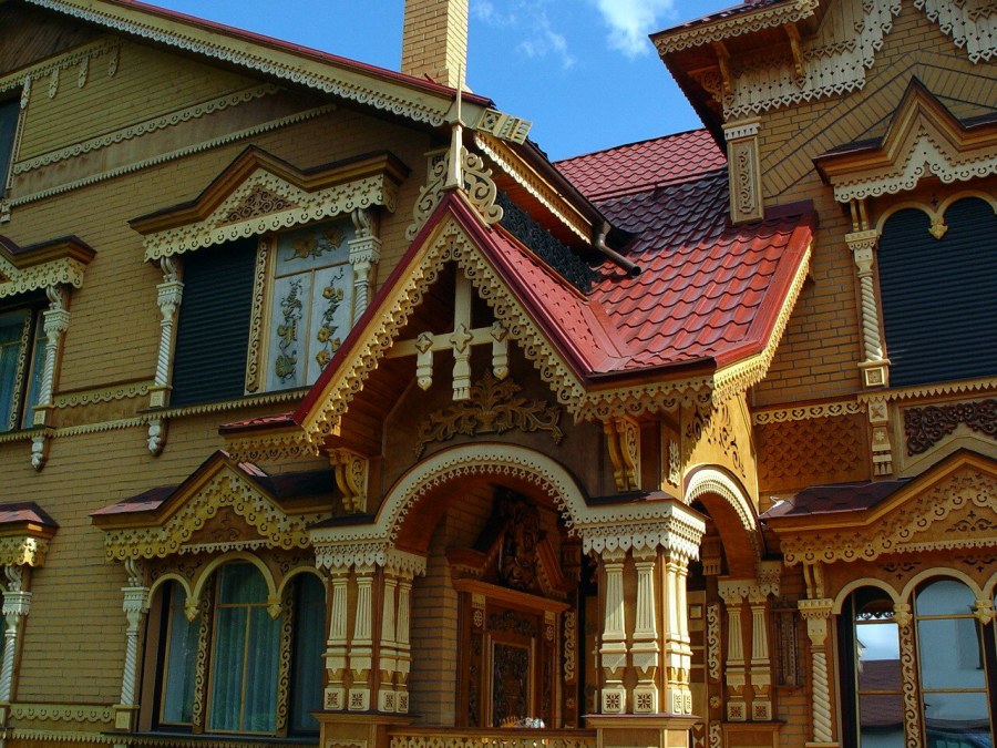 Псевдорусский стиль в Туле