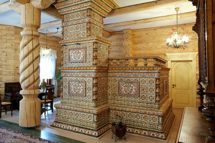 Изразцовые печи на Руси