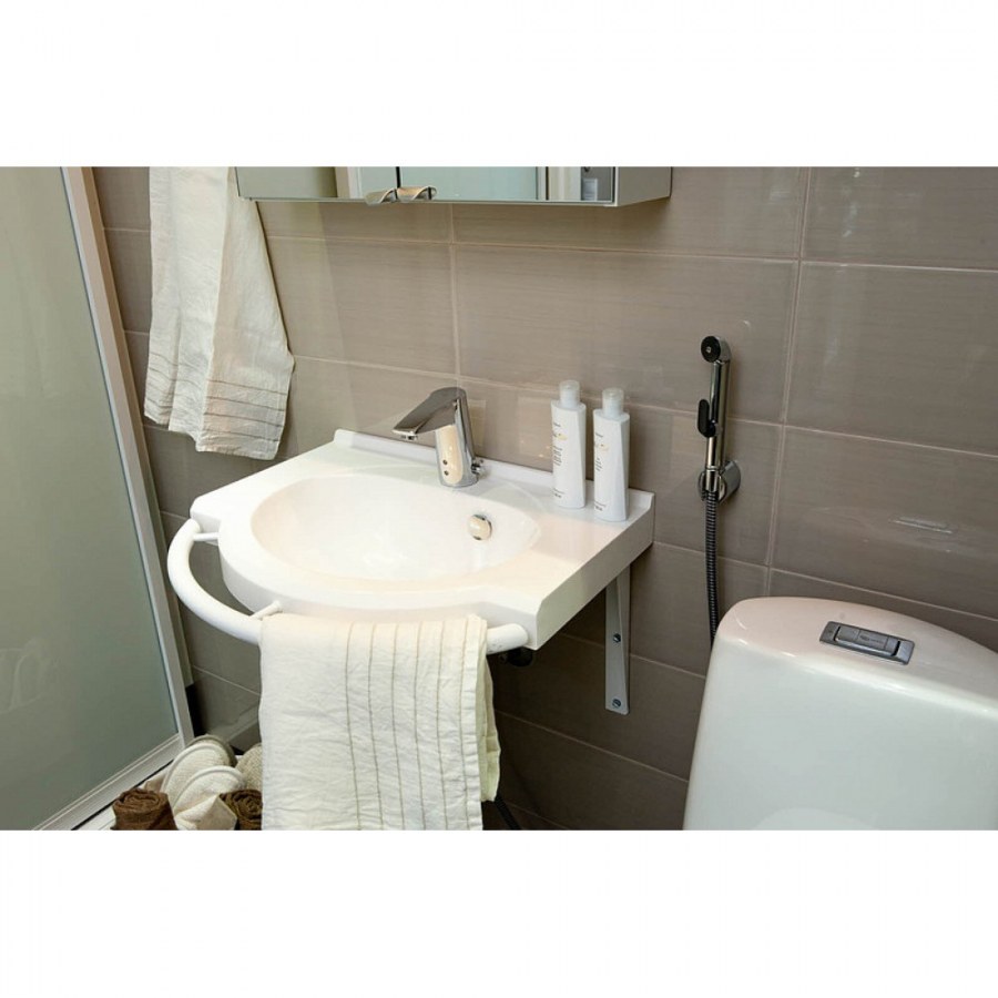 Салатовая ванная