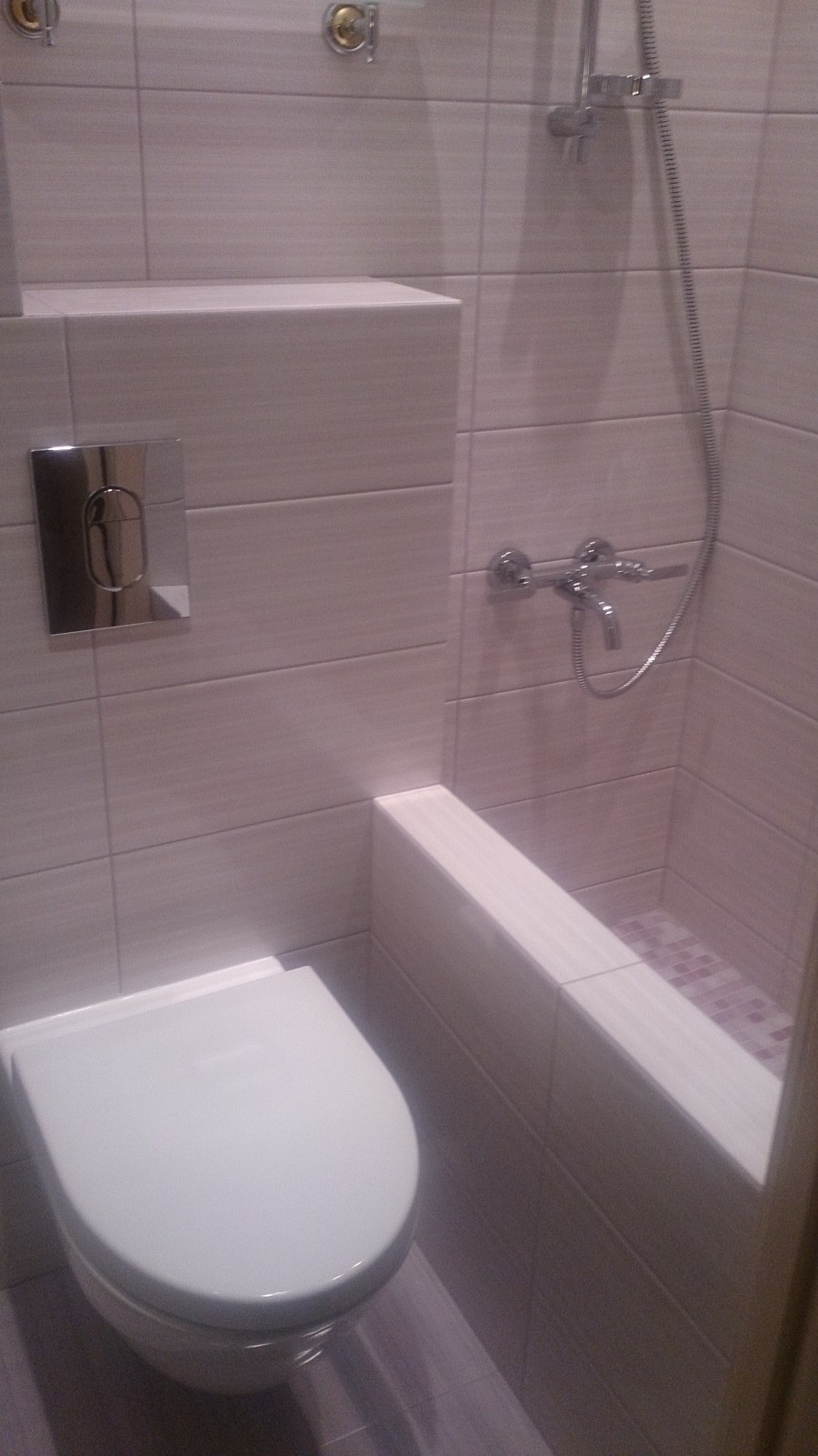 Инсталляция в совмещенном санузле