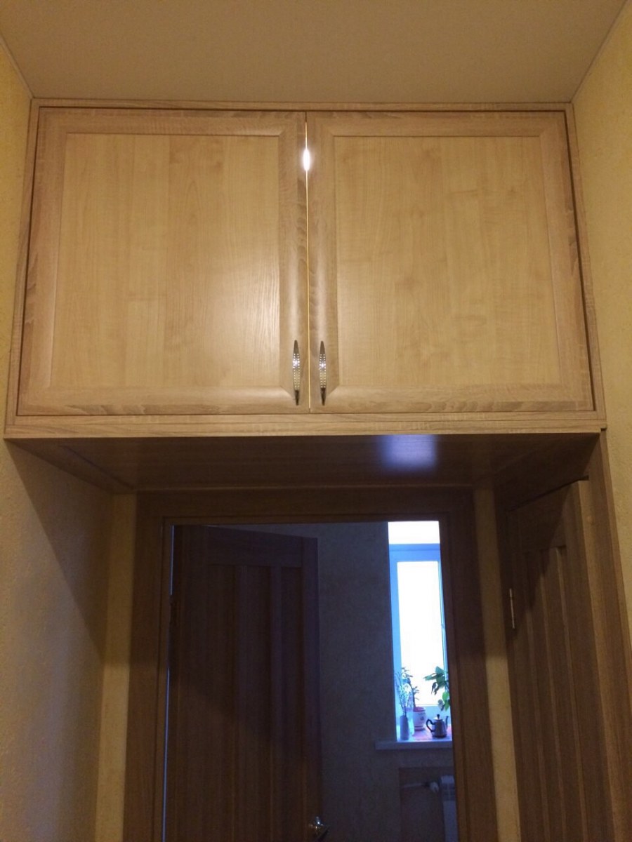 Арка с антресолью