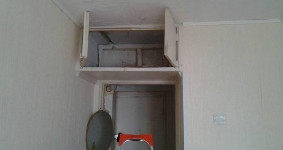 Старые советские антресоли