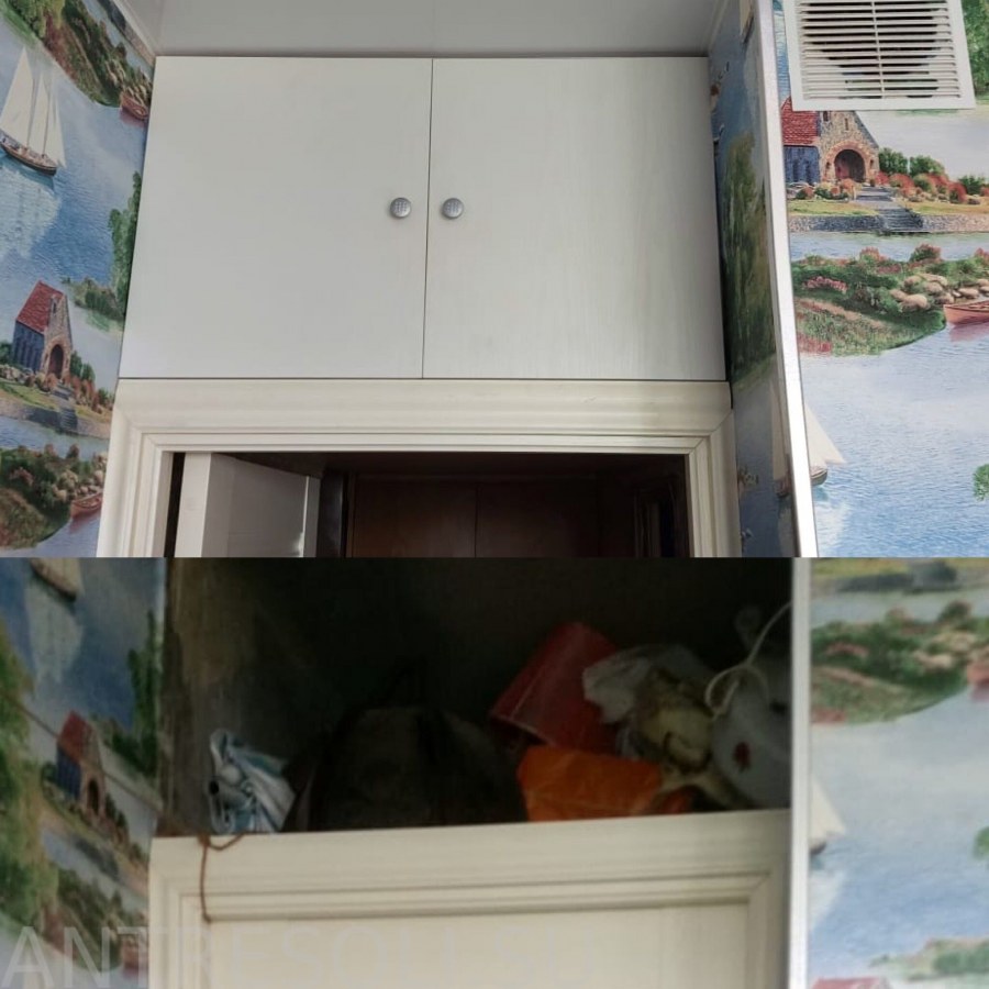 Ульяновск Антресоль вандалы