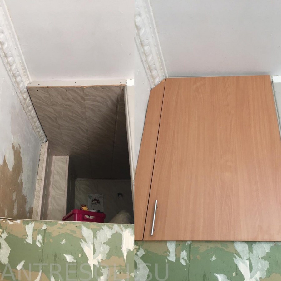 Замена антресоли