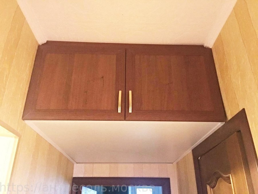 Антресоль из ПВХ