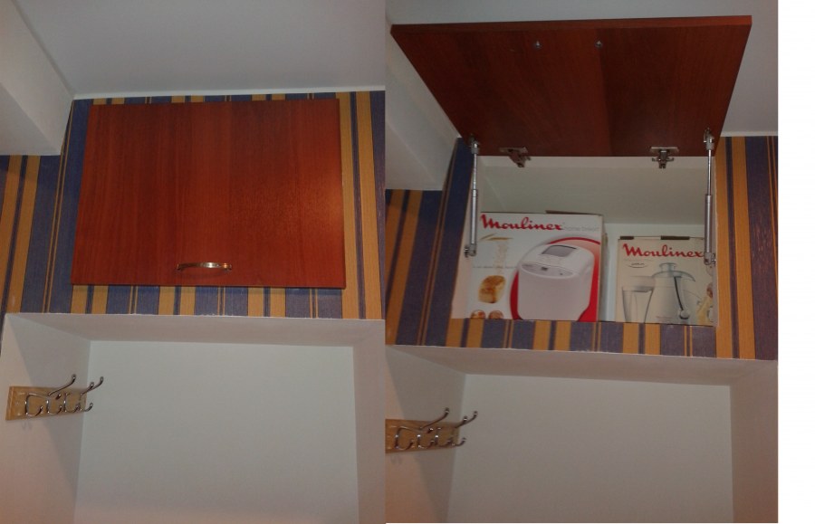 Кладовки антресоли