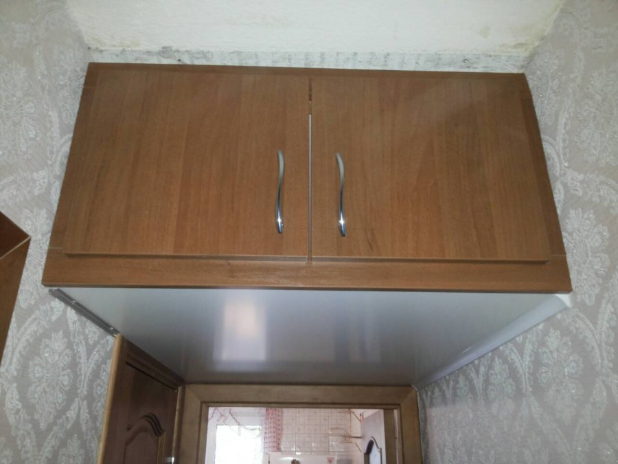 Антресоль из мебельного щита