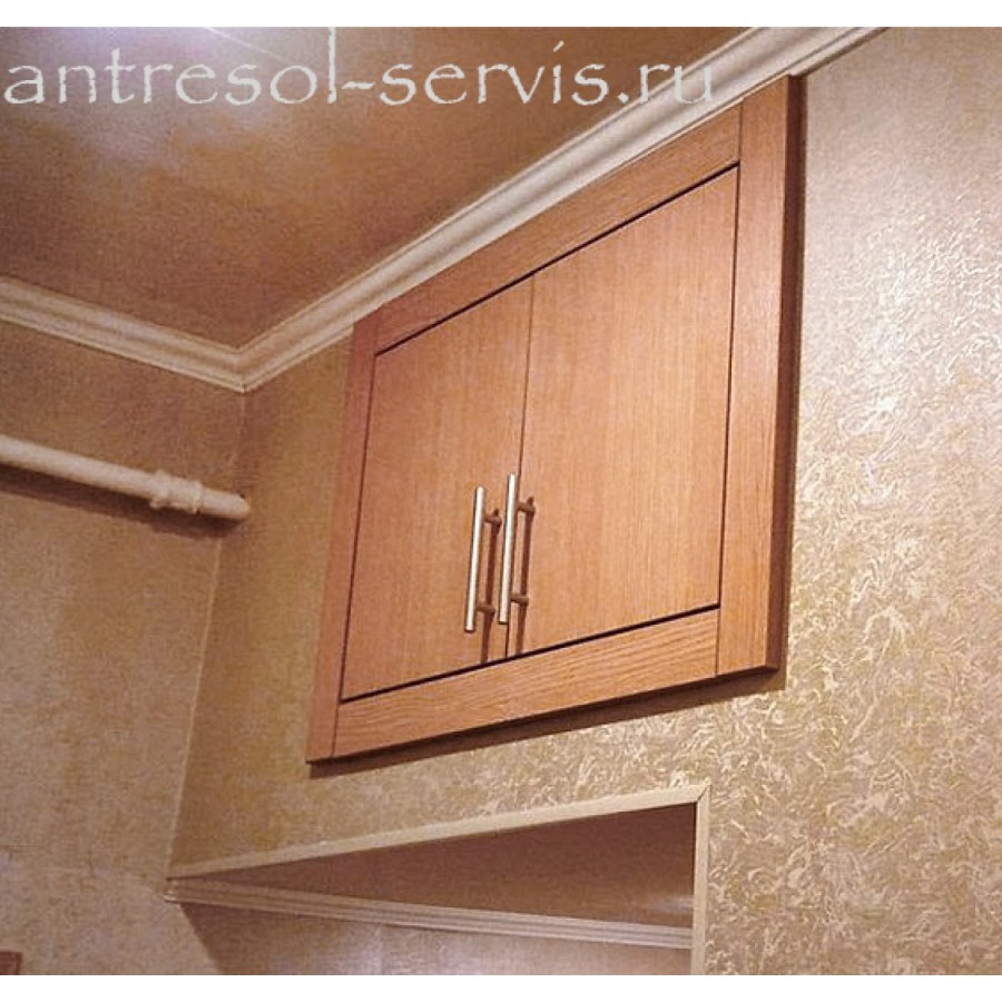 Фасады для антресолей