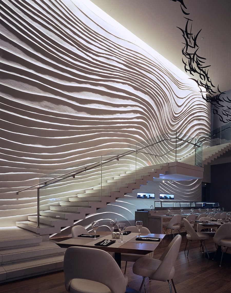 Параметрическая архитектура в интерьере