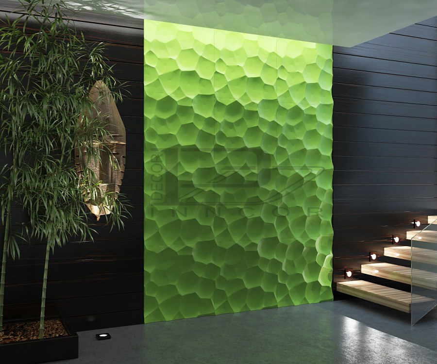 3 Д панель Оазис