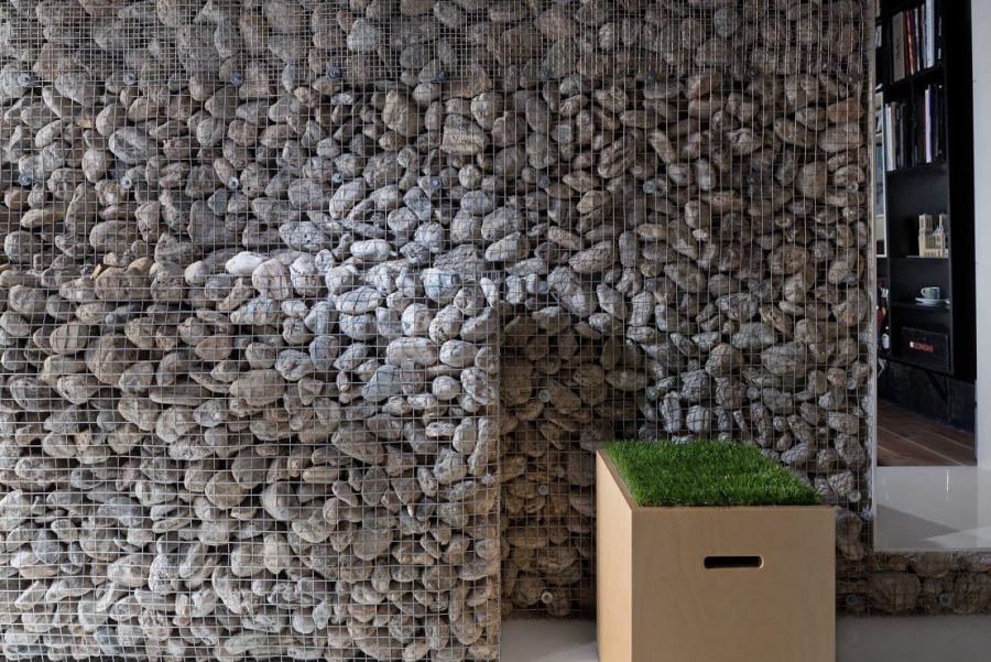 Необычные материалы для отделки стен