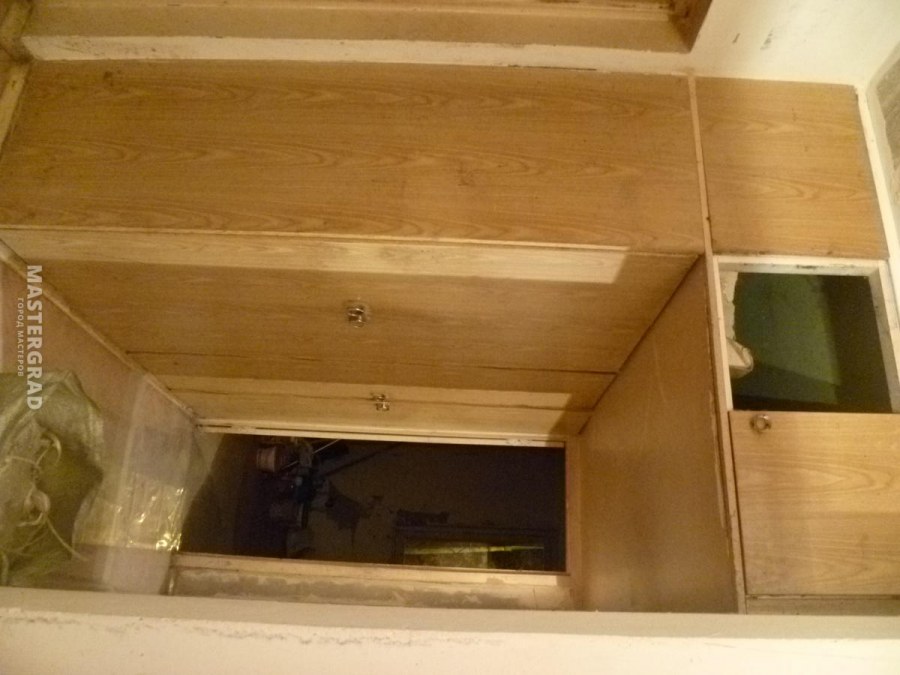 Комод из старой антресоли от шкафа