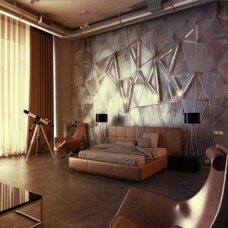 Креативная отделка стен