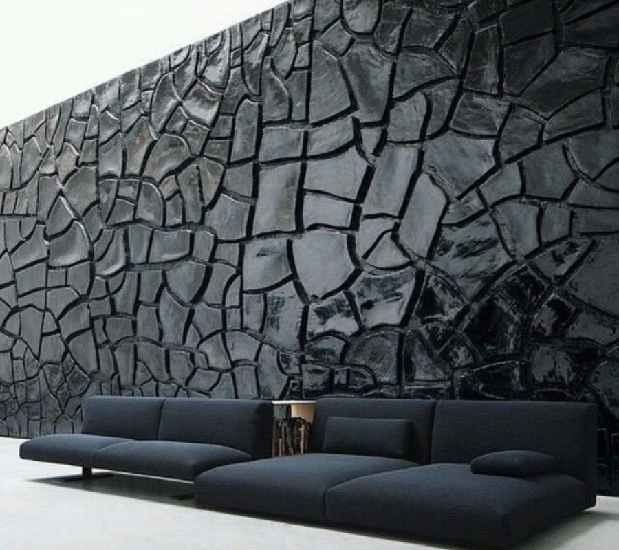 Оригинальная отделка стен