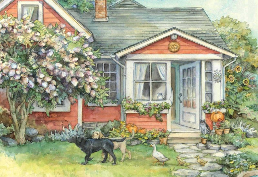 Уютные иллюстрации