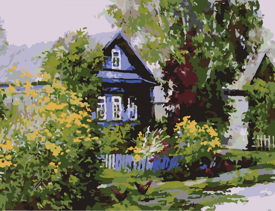 Михаил Бровкин домик в деревне