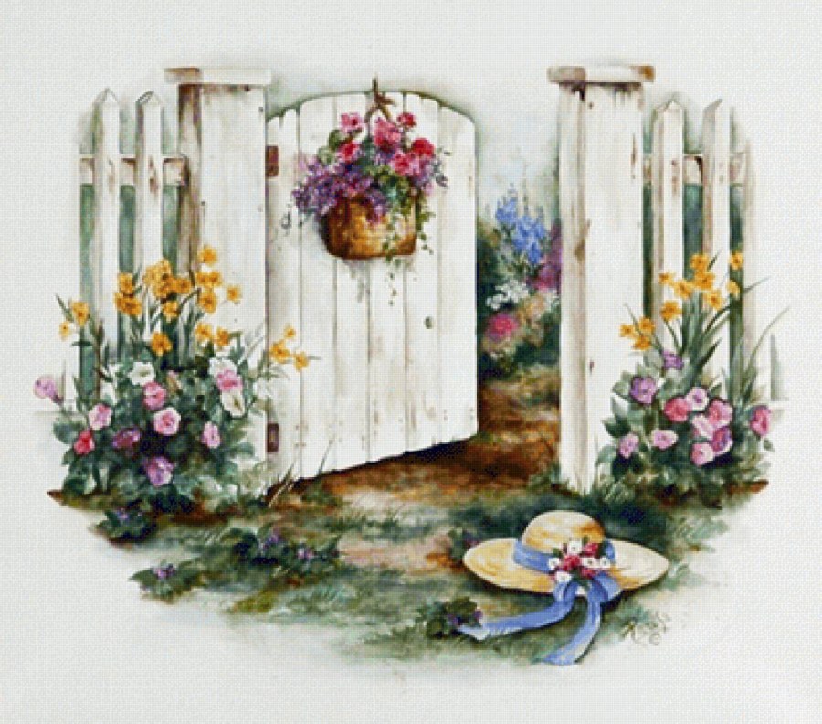 Американская художница Paula Vaughan