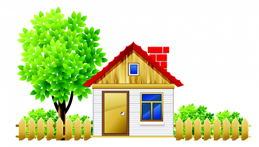 Дом картина для детей