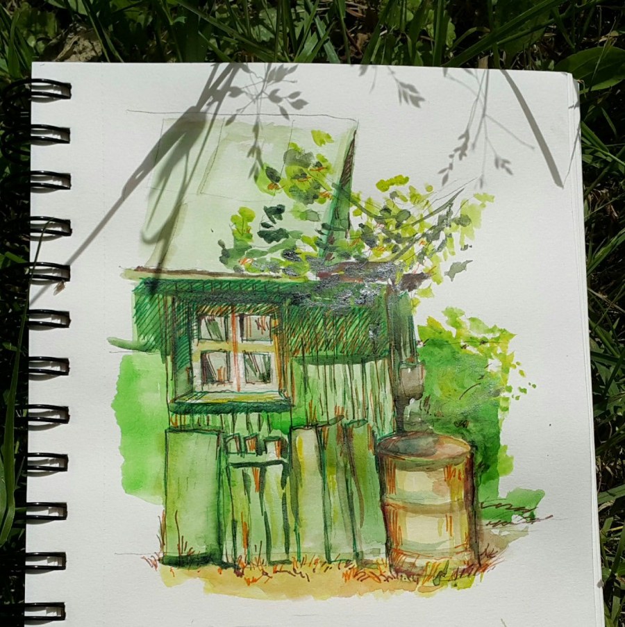 Домики для пленэра