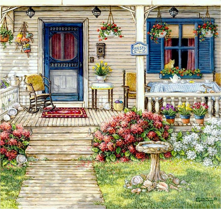 Джанет Крускамп - Janet Kruskamp