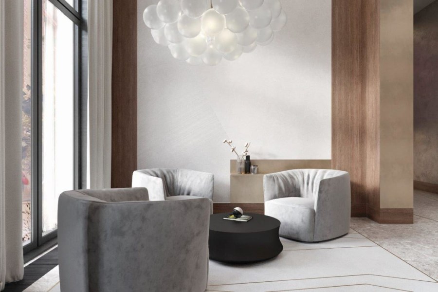 ЖК береговой лобби